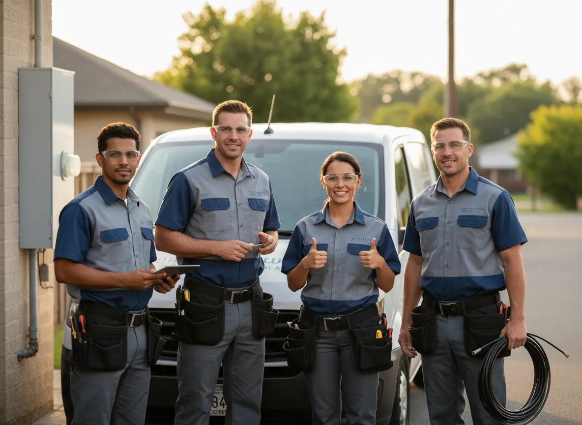 Residential electrical contractor serving homeowners in Chase, MI